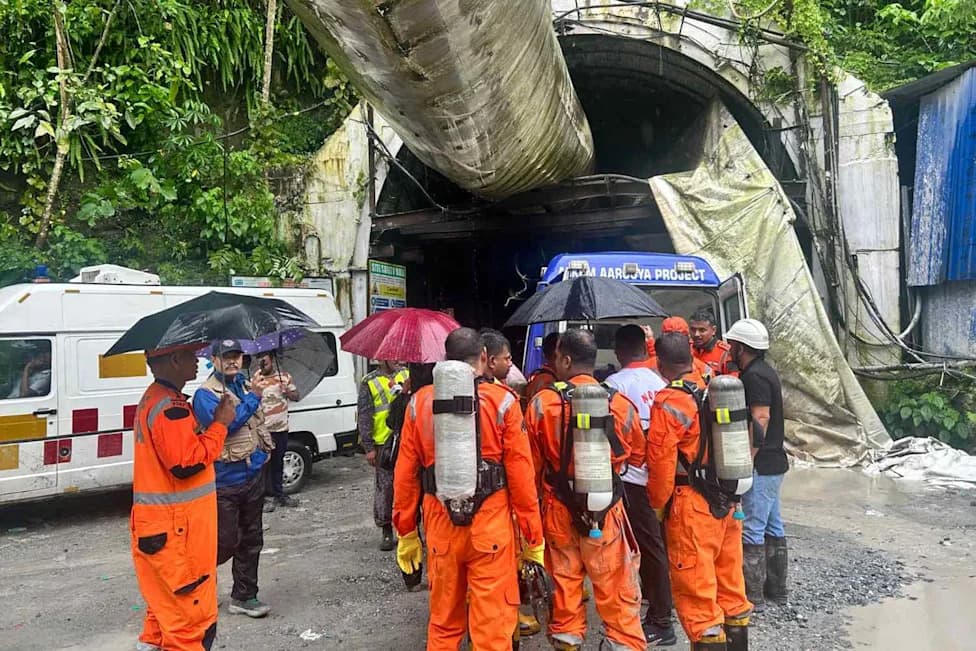 Methane Blast Kills 12, Leaves 13 Missing at Teesta Stage‑VI Hydropower Tunnel in Sikkim