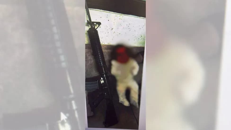 Infant Pictured Beside M16: Photos Lead Israeli Police To Illegal-Arms Bust In Wadi Ara