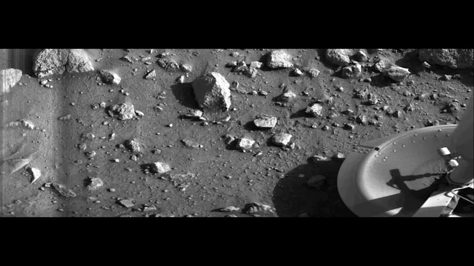 Viking 1’s First Photo: 50 Years Since Humanity’s First Close-Up of Mars