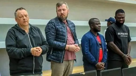Two Russians Sentenced in Angola Over Alleged Wagner-Linked Influence Operation — 11 and 8 Years