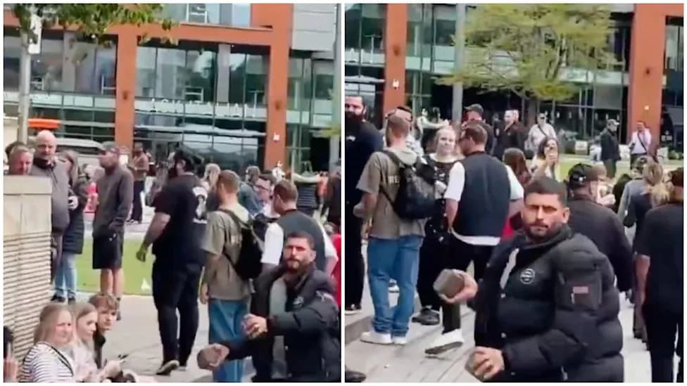 ‘Watch Ya Head’: Viral Video Shows Man Allegedly Threatening Families With Rocks — Claims Unverified