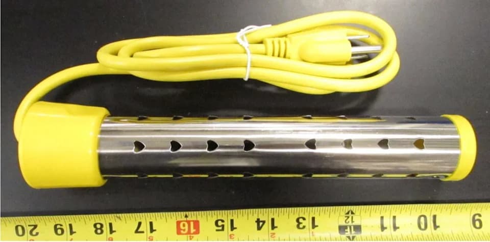 DOJ Sues Two Chinese Firms to Force Recall of Lakkzoom Immersion Heaters After Reports of Fires