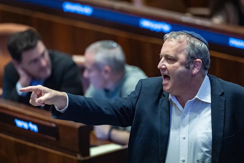Gilad Kariv Calls For Demilitarized Palestinian State, Accuses Netanyahu Of 'Building Up' Hamas