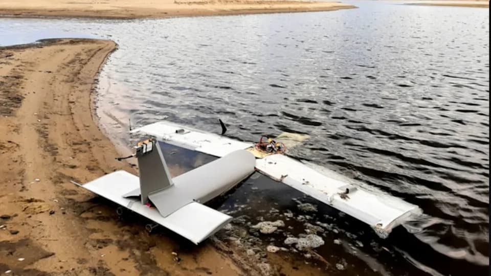 Russia Fits Cheap Molniya Drone With Magnetic Compass To Counter GPS Jamming