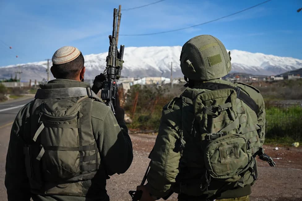 IDF Detains Israeli Settlers After Third Attempt To Cross Into Syrian Territory