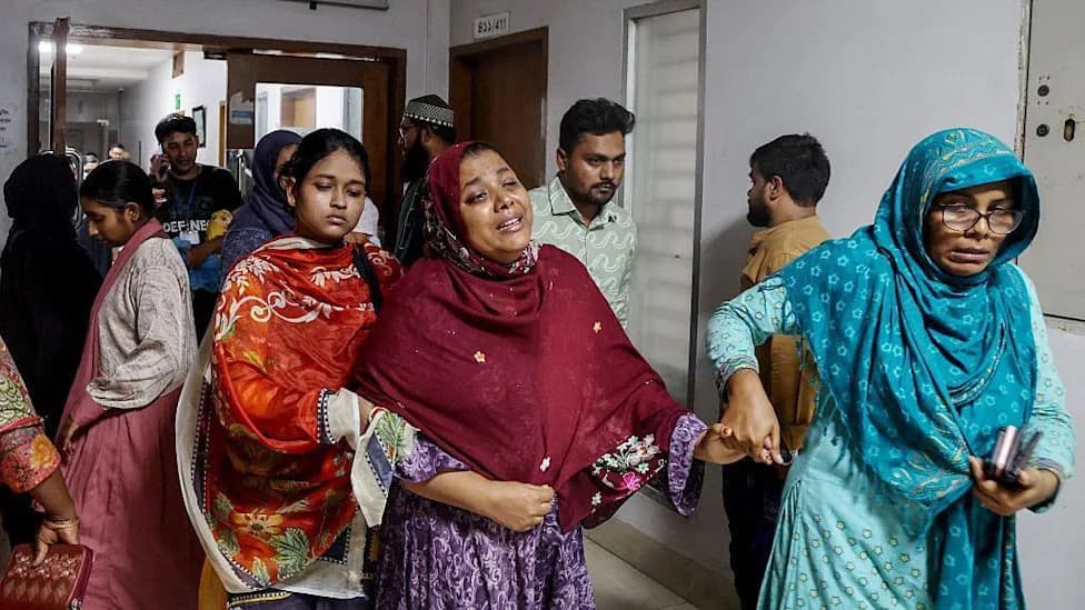 One Year After Deadly Jet Crash at Dhaka School, Families Demand Answers