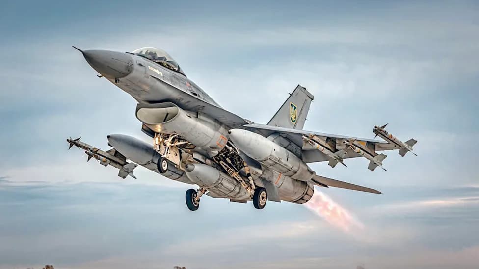 Ukrainian F-16 Scores First Publicized Air-to-Air Kill Of A Crewed Russian Fighter, US General Says