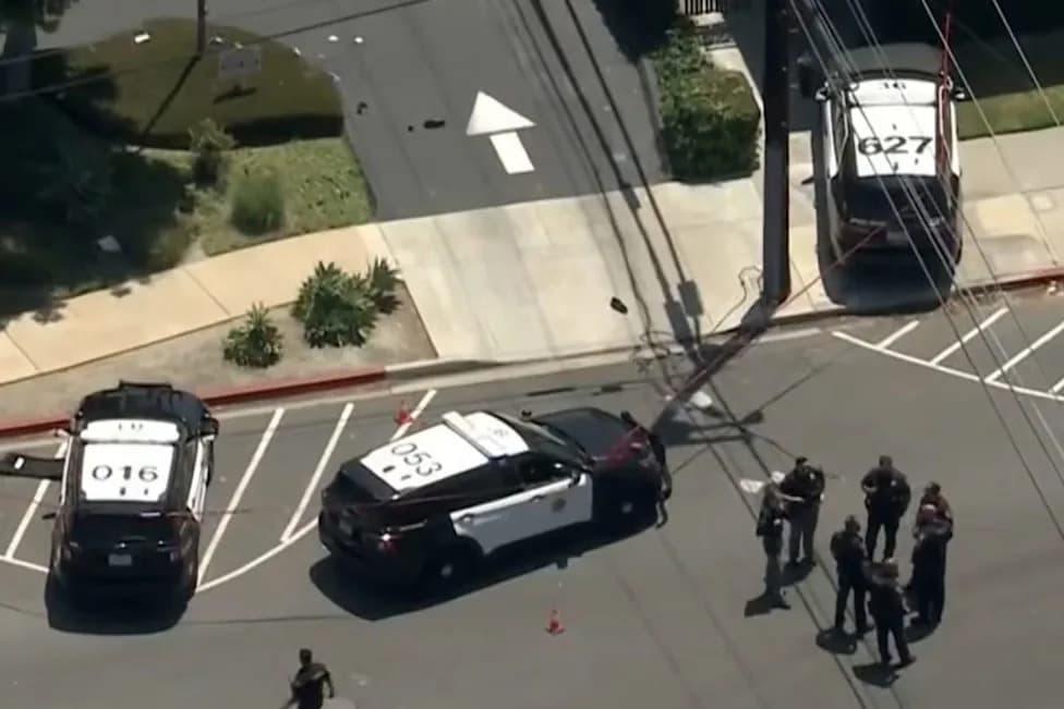 Shirtless, Machete-Wielding Suspect Critically Shot After Long Beach Chase Near UCI Health