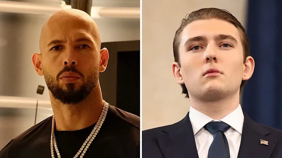 Andrew Tate’s Reported Link to Barron Trump Fuels New Political Scrutiny