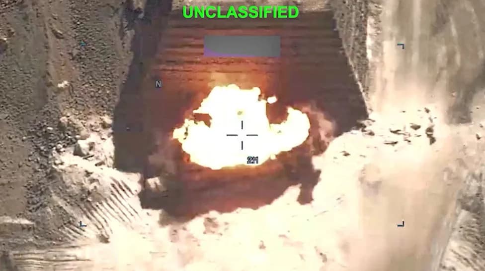 CENTCOM Launches 12th Consecutive Night Of Strikes In Iran; Explosions Reported In Sirik And Bushehr
