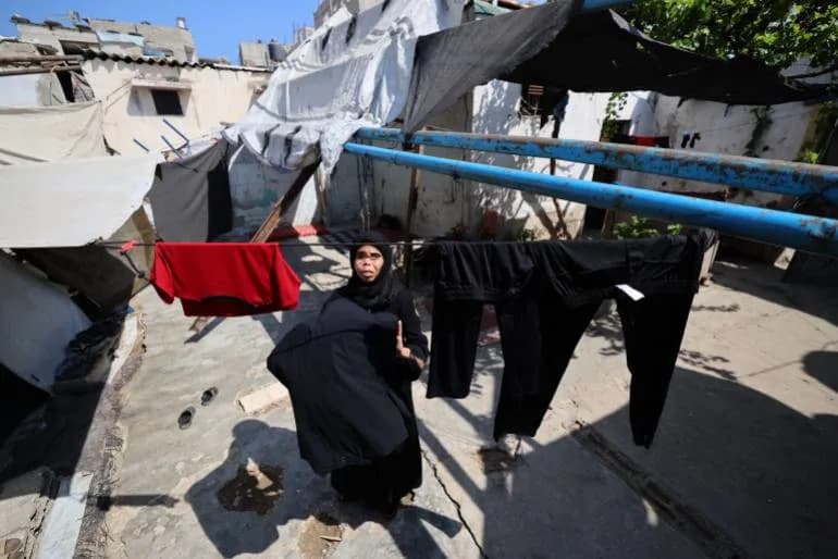 Gaza: A Mother’s Long Road to Recovery After Losing an Eye — and Her Daughter