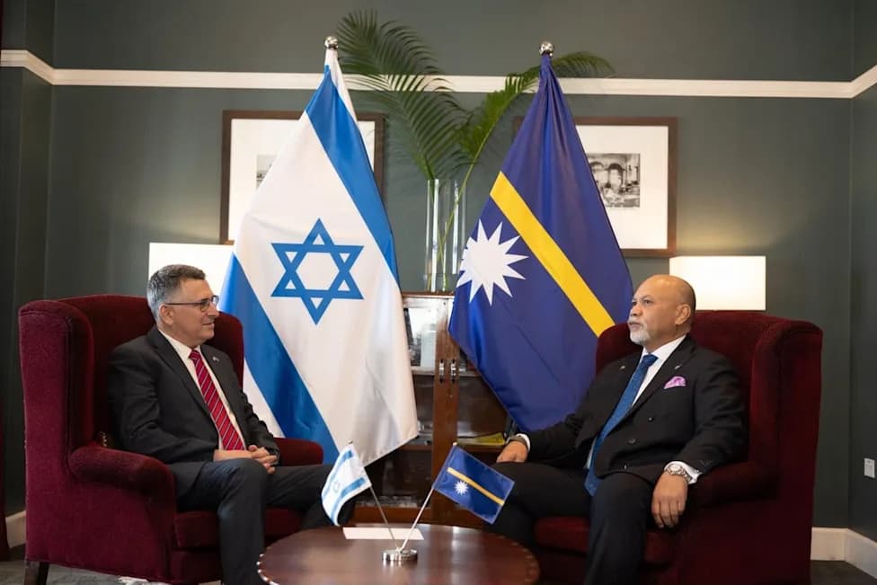 Nauru to Open Embassy in Jerusalem, Becoming Tenth Country to Do So