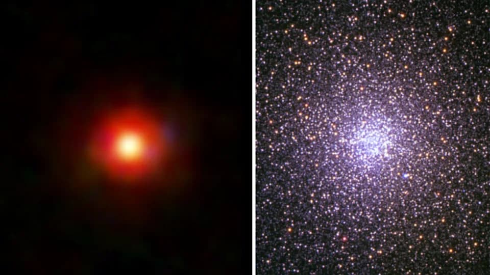 JWST's 'Little Red Dots' May Be the Birthplaces of Globular Clusters, Study Suggests