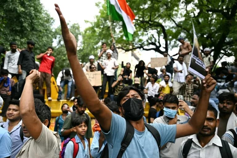 Modi Vows Tough Action After Exam Leaks as Mass Student Protests Escalate