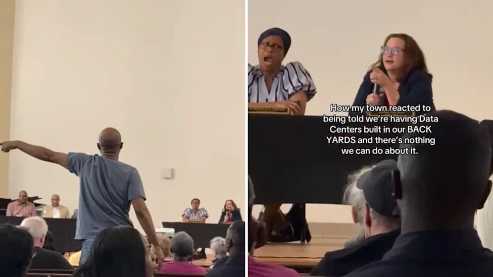 ‘Vote Her Out!’: Rockdale County Meeting Erupts Over Proposed AI Data Center