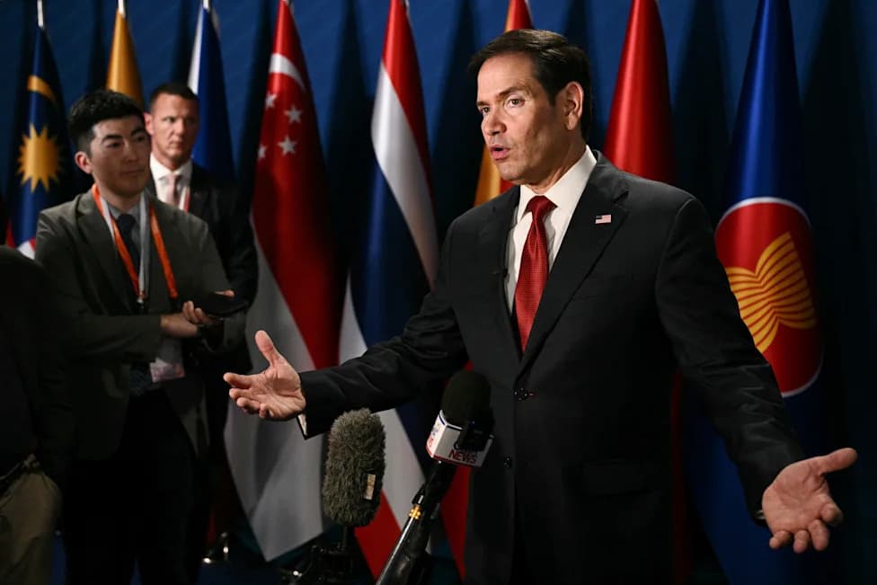 Rubio: Trump Will Respond 'A Head For An Eye' If Iran Keeps Targeting US Interests