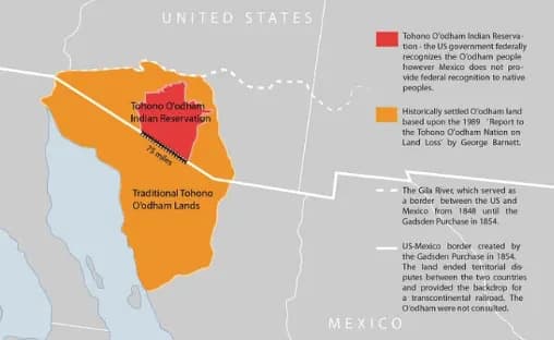 Tohono O'odham Nation Asks Federal Court to Block DHS Border Wall on Reservation