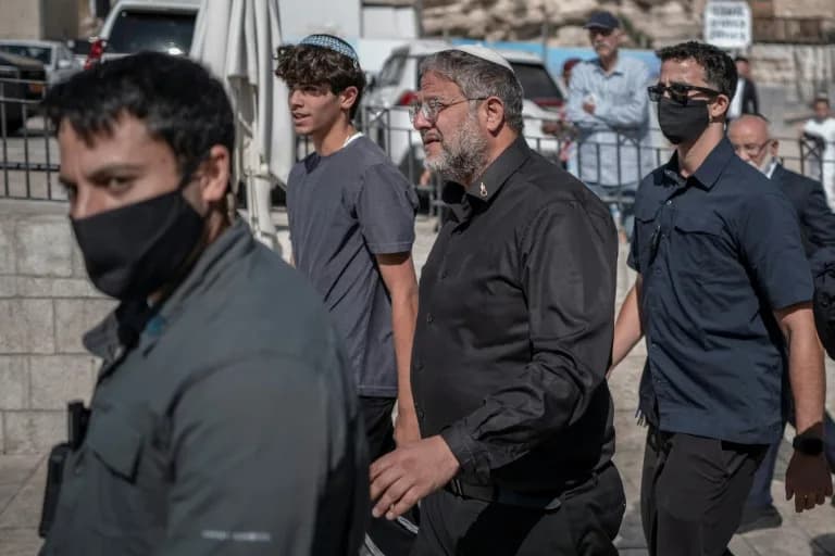 Itamar Ben Gvir Leads Hundreds Into Al-Aqsa On Tisha B'Av, Breaking Long-Standing Status Quo