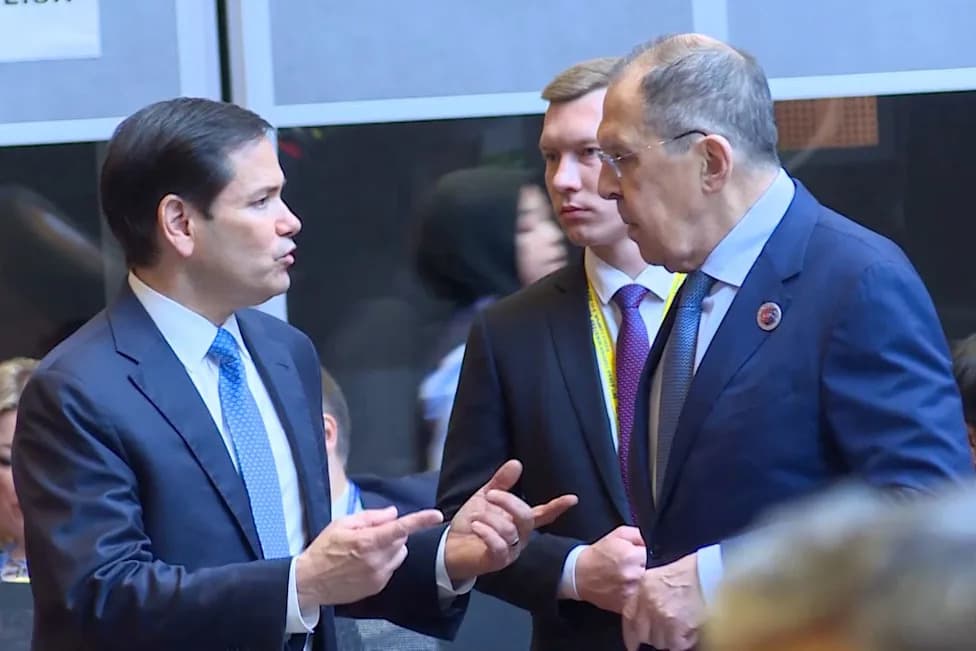 Rubio Says US Open To 'New Ideas' To End Ukraine War After Manila Meeting With Lavrov