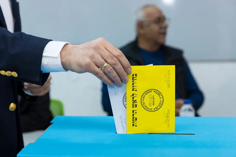 Israel Prepares for Record Wave of First-Time Voters — 595,000 Young Citizens to Join 26th Knesset Election