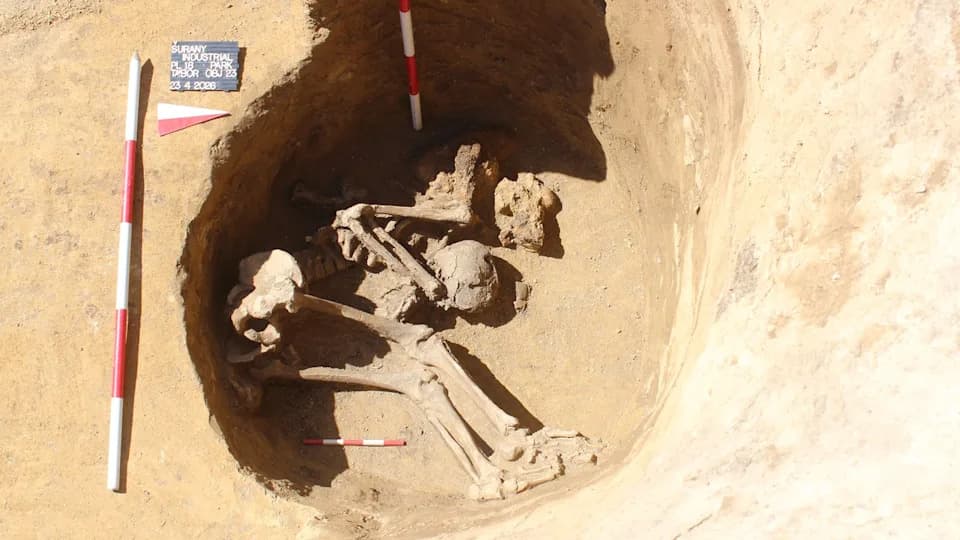 Rare 18-Acre Roman Marching Camp Found in Slovakia Yields Hastily Buried Soldier Remains