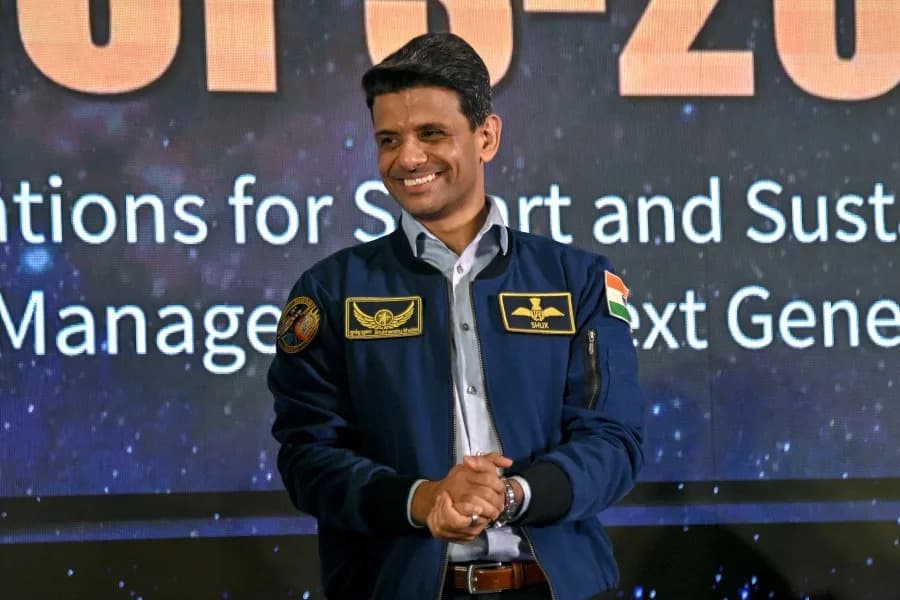 Indian Astronaut Shares Flavours of Home on the ISS — Space-Ready Halwa and Amras Delight Crew