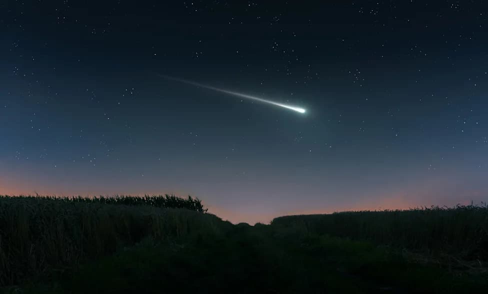 Bedroom Meteorite Delivered Amino Acids and Evidence of Ancient Salty Water
