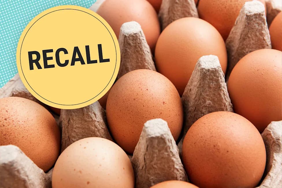 More Than 19 Million Eggs Recalled Over Possible Salmonella Contamination, FDA Says