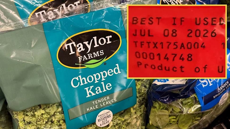 Can You Identify Taylor Farms Produce by Lot Codes That Start With “TF”? What We Know