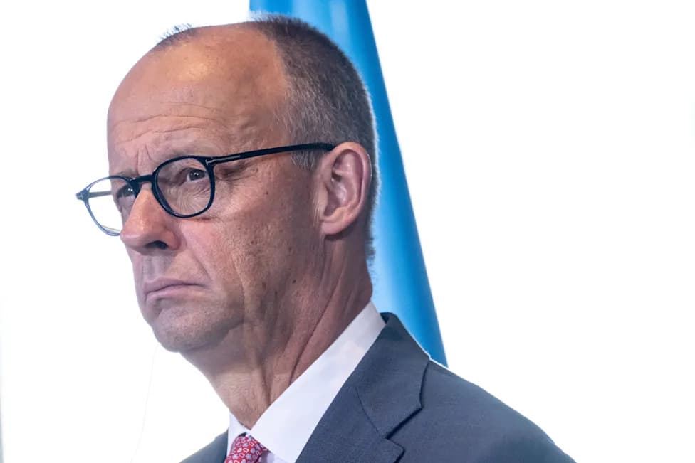 Germany's Merz Calls Houthi Red Sea 'Blockade' Unacceptable, Urges Immediate Halt to Attacks