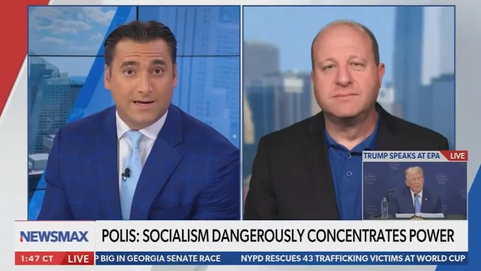 Polis Warns There’s a ‘Fine Line Between Socialism And Fascism,’ Urges Caution On Government Ownership