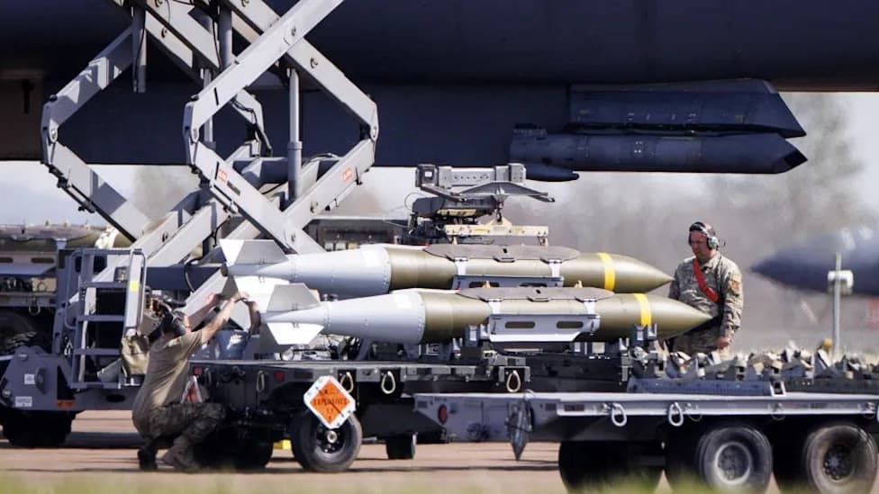 UK Says It Stands Ready After Iran Labels Bases 'Legitimate Targets'