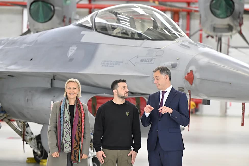 Ukrainian F-16 Scores First Air-to-Air Kill, Reportedly Downing Russian Su-35