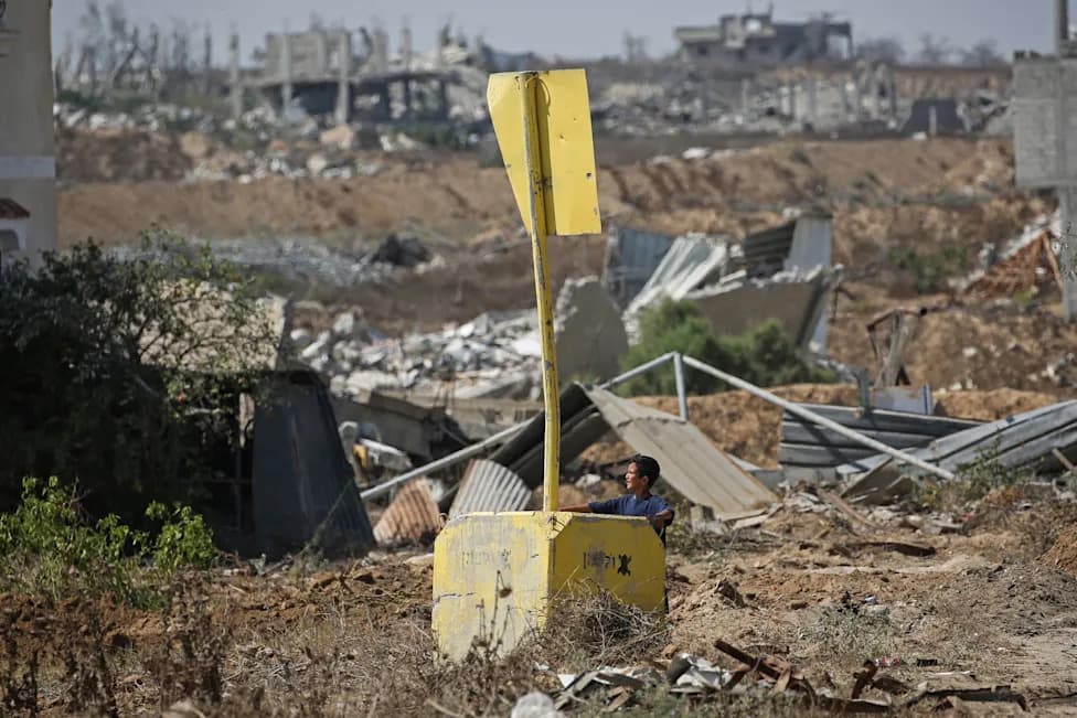 Israel Strikes Gaza After Evacuation Orders, Killing At Least Two — Homes Destroyed, Humanitarian Crisis Deepens