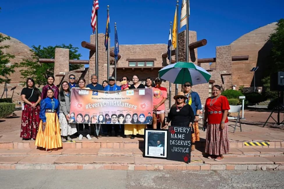 Every Child Matters Walk Unites Navajo Nation to Honor Lost Children and Strengthen Prevention