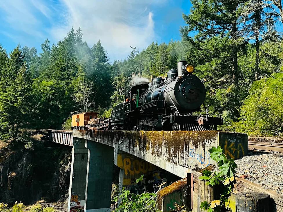 Mt. Rainier Scenic Railroad Begins Major Track Rehab — $28M Grant Sought To Restore Service To Eatonville