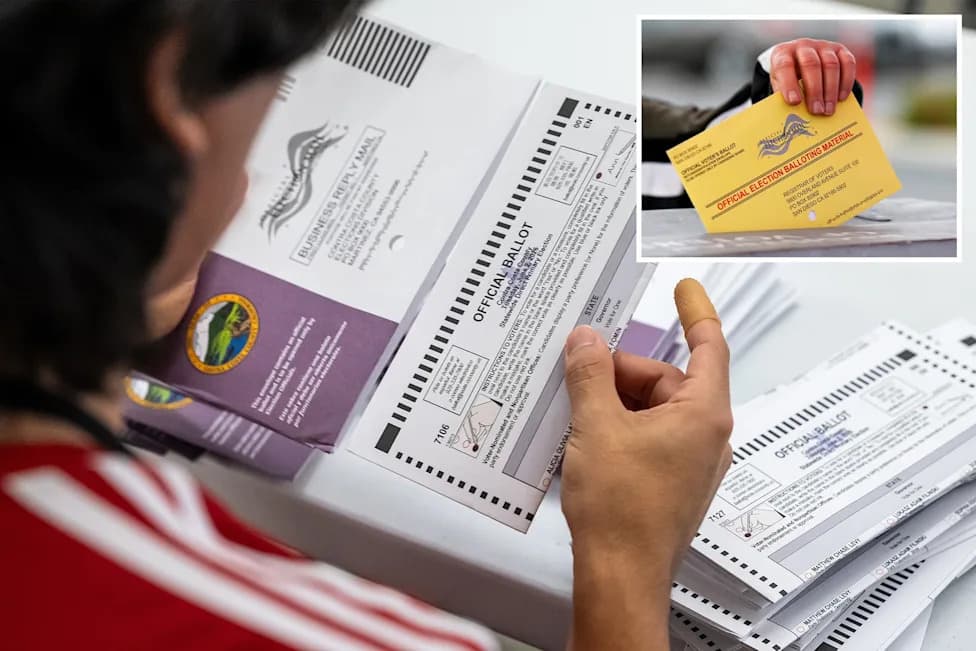 Nearly 150,000 California Mail Ballots Rejected In June Primary — Late Postmarks Blamed