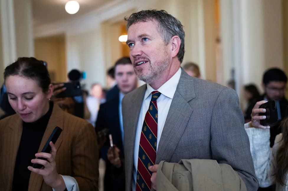 Massie Accuses Defense Secretary Pete Hegseth Of 'Breaking The Law' Over Iran Operations