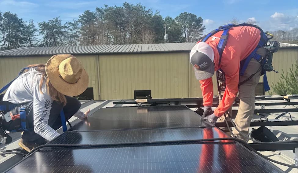 After Hurricane Helene, Asheville’s Emma Neighborhood Builds Solar Solutions for Resilience and Savings
