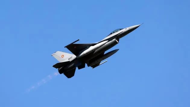 Romanian F-16 Downs Drone Near Buzău County, President Says