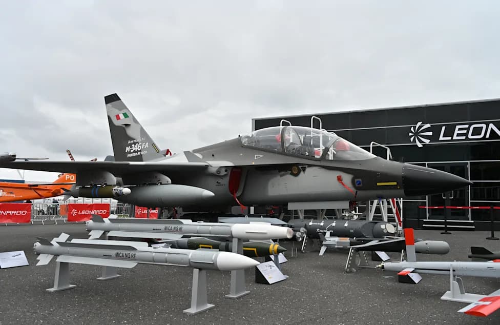 Indonesia Orders 12 Leonardo M-346F Light Fighters, Eyes AW149 Naval Helicopters