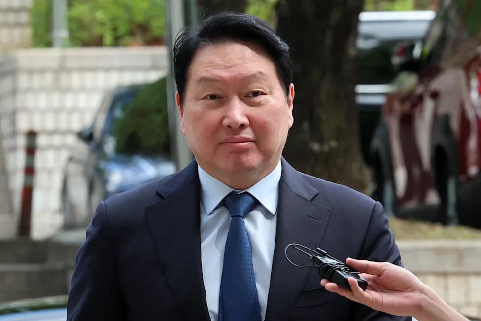Seoul Court Orders SK Chairman Chey Tae-won To Pay 944 Billion Won In High-Profile Divorce Ruling