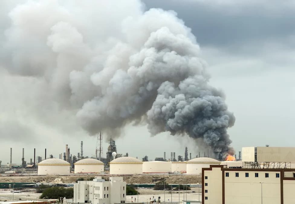 Sirens Wail in Bahrain After Reported Iranian Drone Strikes on Sheikh Issa Base