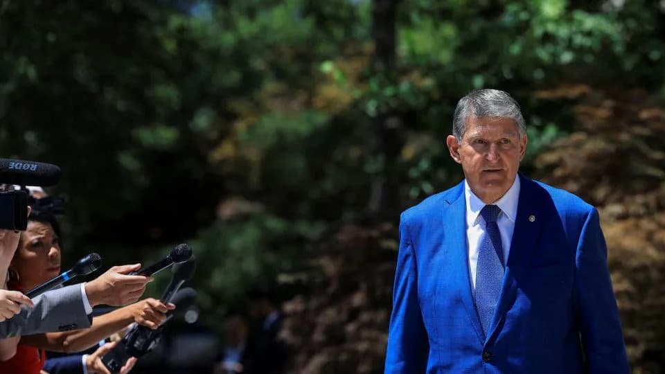 Joe Manchin Launches Independent Leadership Council To Back Independent Candidates Nationwide