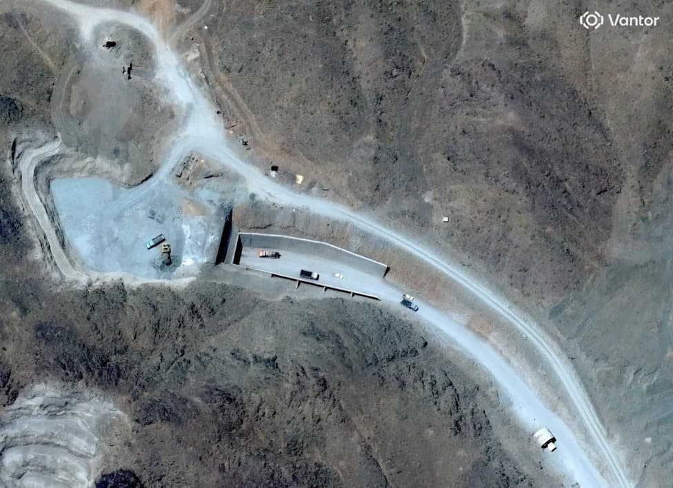 Satellite Images Show Iran Rebuilding Bombed Missile Bases Far Faster Than Expected