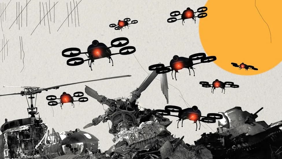 Drone Warfare Redefines Energy Security — Driving Oil Near $100 and Threatening Global Supplies