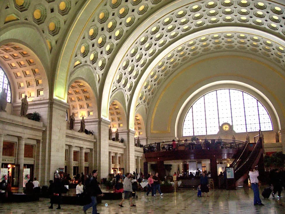 US DOT Launches $24M Public-Private Push To Reimagine Washington Union Station