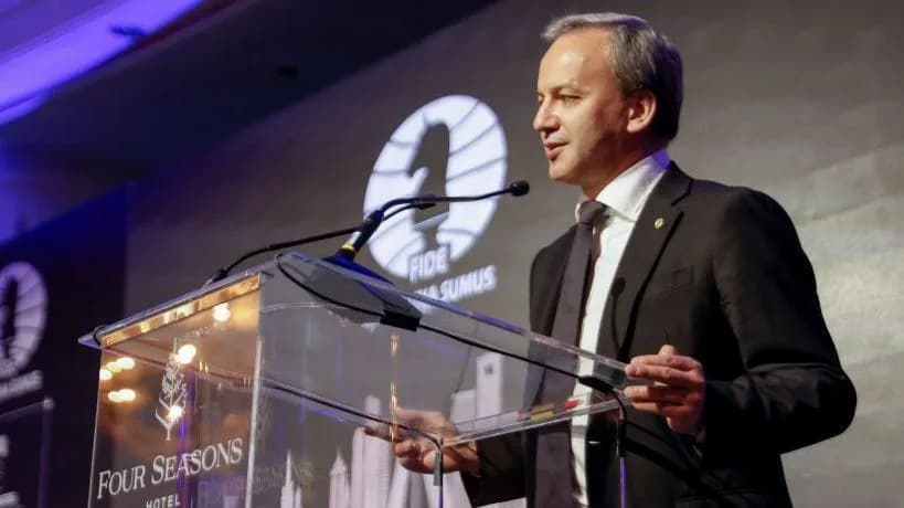 EU Sanctions Push FIDE Chief Arkady Dvorkovich to Suspend Duties — Chess World Faces Leadership Shake-up