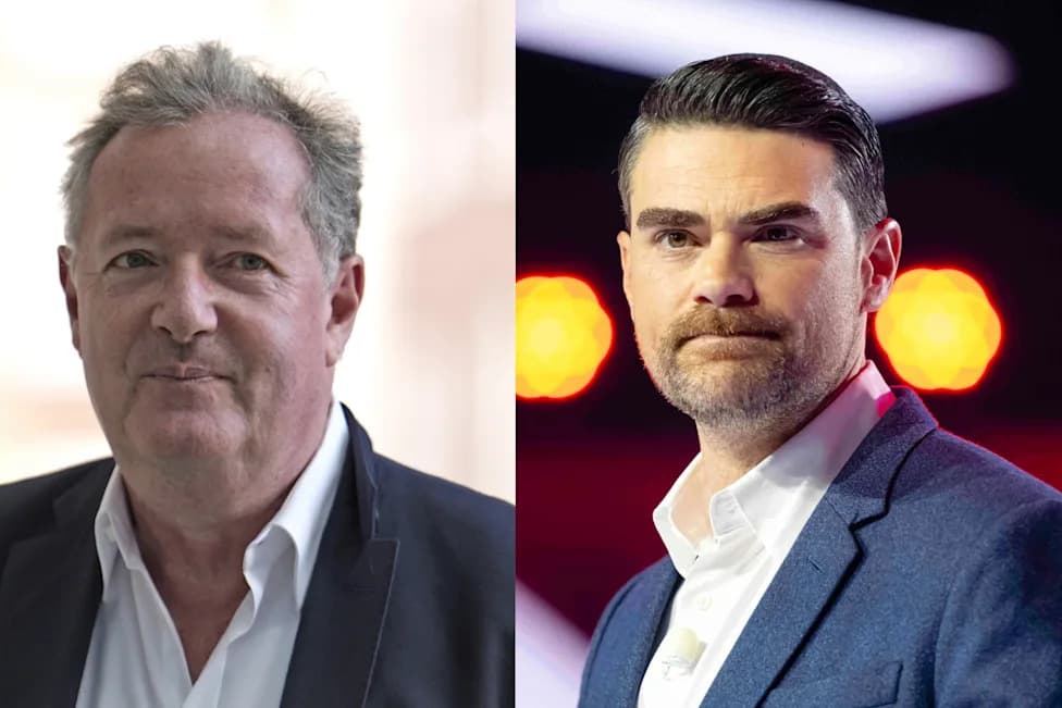 Piers Morgan Urges Trump To Ignore 'Lunatic Warmongers' — Targets Ben Shapiro, Calls To End 'Insane' Iran War