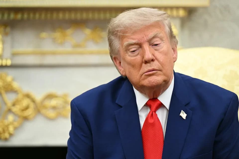 Trump Calls Iran 'Scumbags' in Expletive-Laden Oval Office Tirade as War Frustration Grows